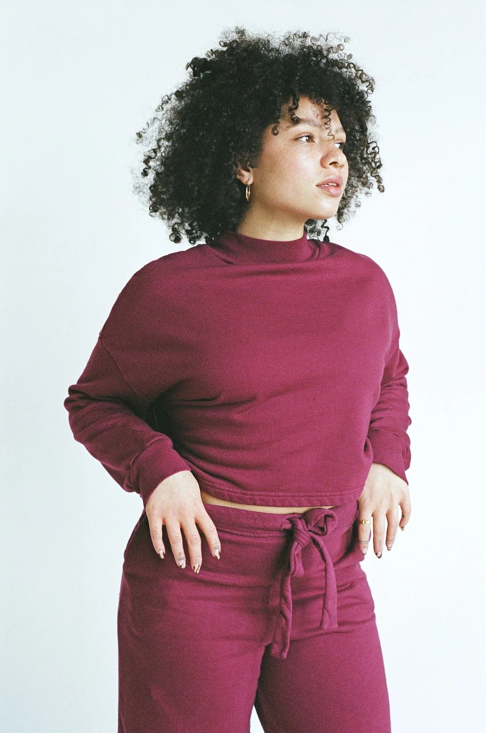 FLEECE PANTS — PANSY